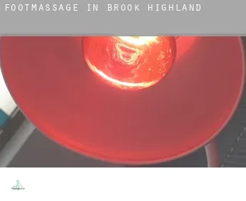 Foot massage in  Brook Highland